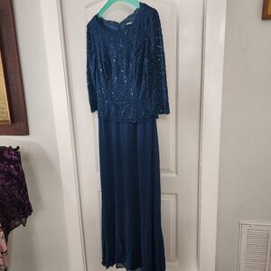 Beautiful gown for mother of bride or guest to wedding